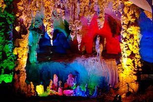 广东怀集县龙岩洞著名景点,广东溶洞旅游攻略大全