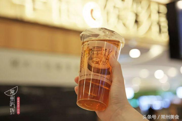 这杯每日限量50份的金砖果茶,只用3天就攻陷了常州人的朋友圈!