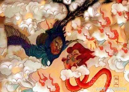 神话史前大洪水,史前大洪水神话