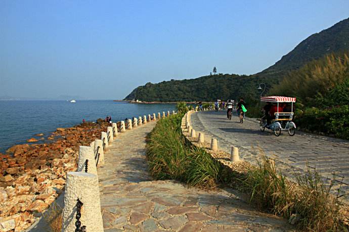 前往深圳最美的溪谷南澳杨梅坑，简直是另一个世外桃源！