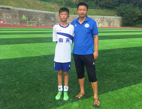 中国两个小将成功闯进青年奥运会,南充足球小将入选国家队