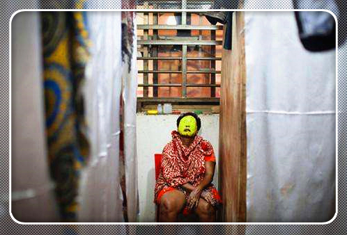 这种方法比整容还猛，非洲黑人女孩流行把全身肌肤漂白！