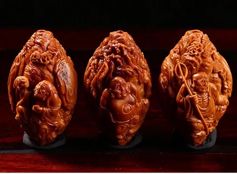 娜姐说文玩,娜姐说核雕