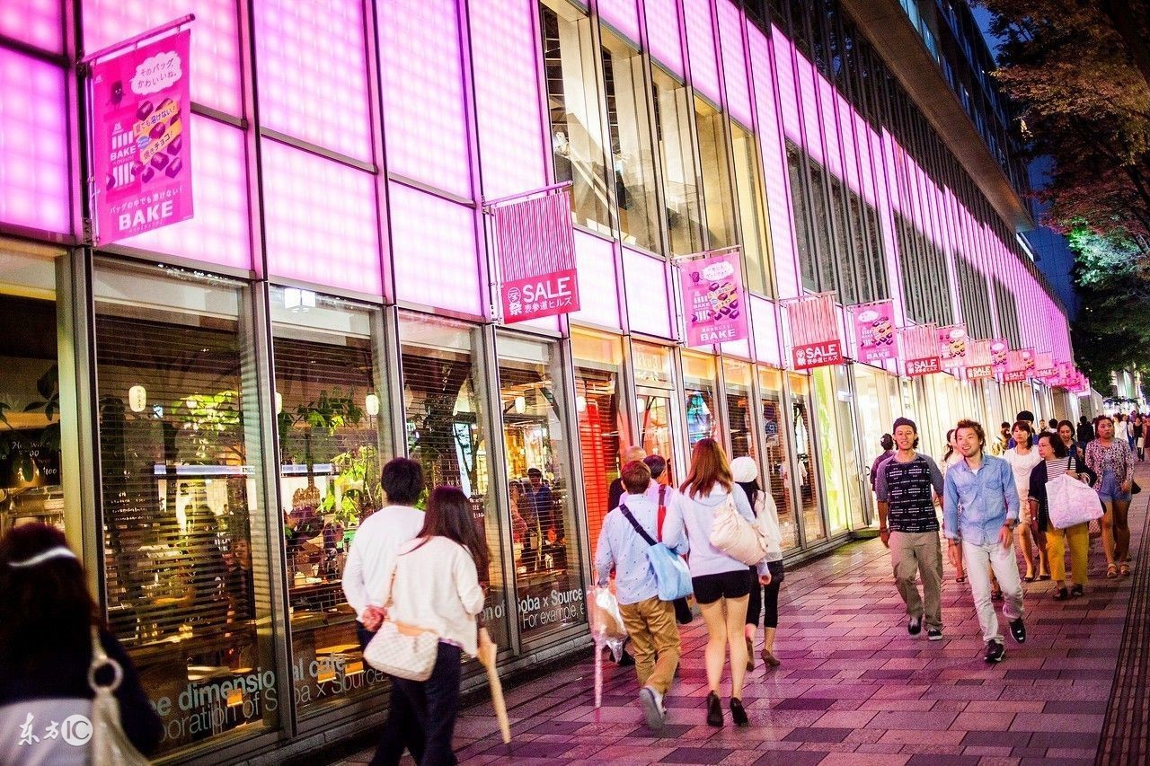 日本东京购物可以去哪些地方,日本东京必逛的地方