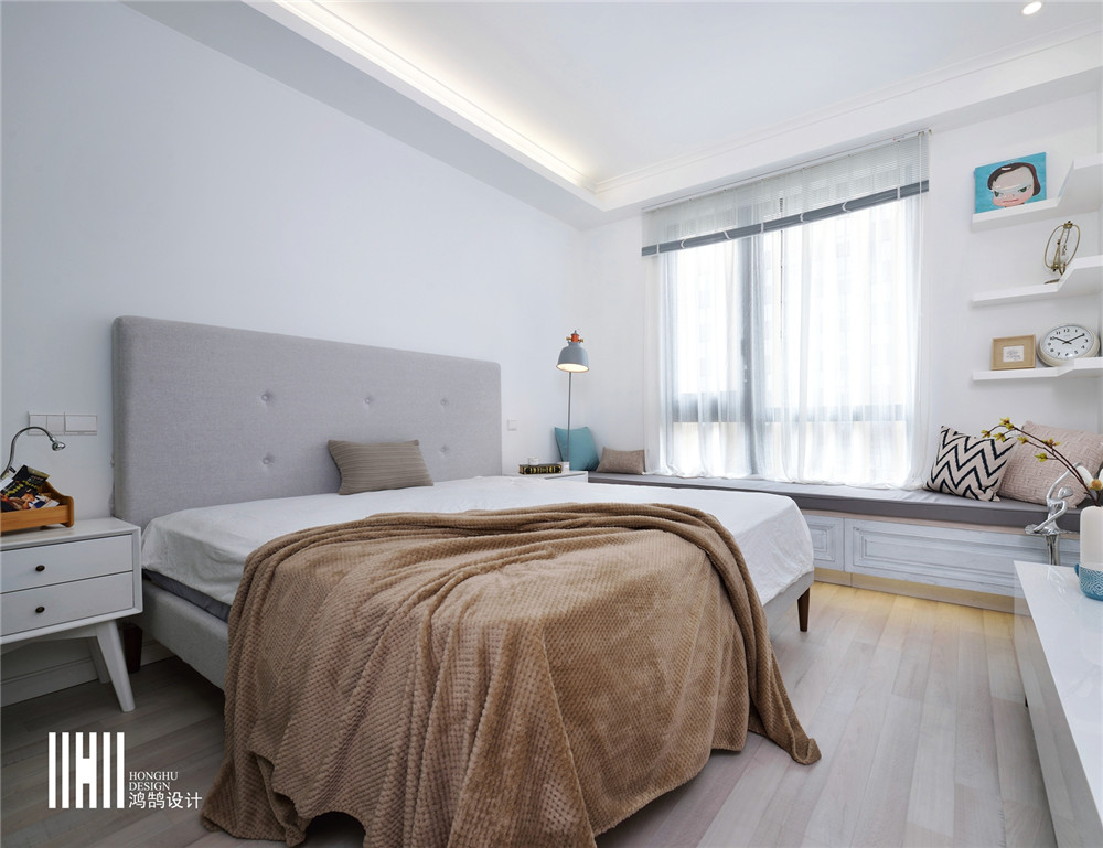 大家好，给大家介绍一下，这是我的新房子鸿鹄设计鹿晗