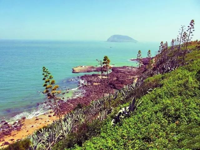 漳州大火山岛,福建漳州有几个火山岛