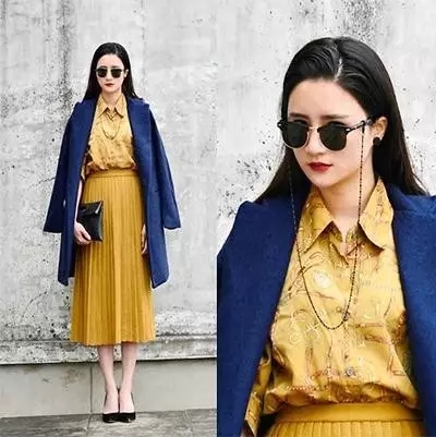 穿衣搭配口诀表,中老年人的穿衣技巧和搭配口诀