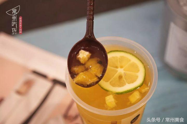 这杯每日限量50份的金砖果茶,只用3天就攻陷了常州人的朋友圈!