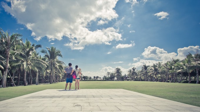 带孩子自由行三亚旅游攻略,带着宝宝重游西安