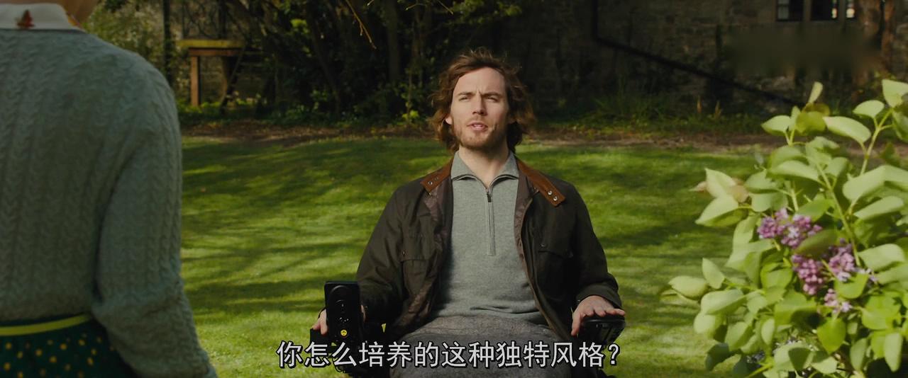 感人的外国爱情片遇见你之前,英国版遇见你之前