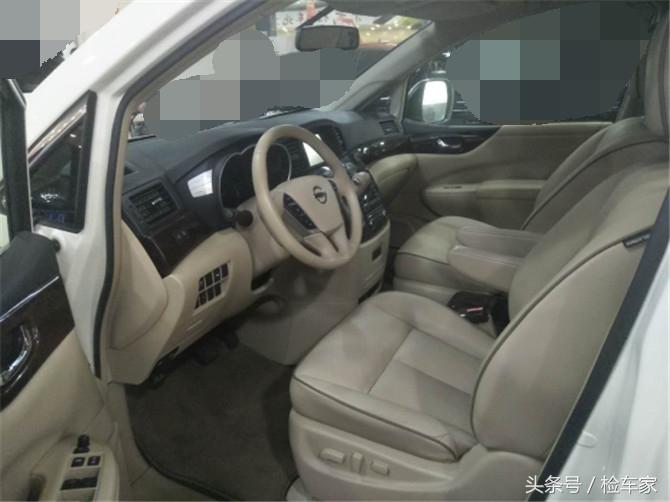 2016年日产贵士mpv3.5二手车价格,最新款日产贵士mpv