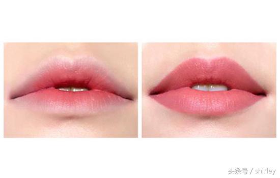 豆沙色口红网红图,豆沙色口红推荐妆容