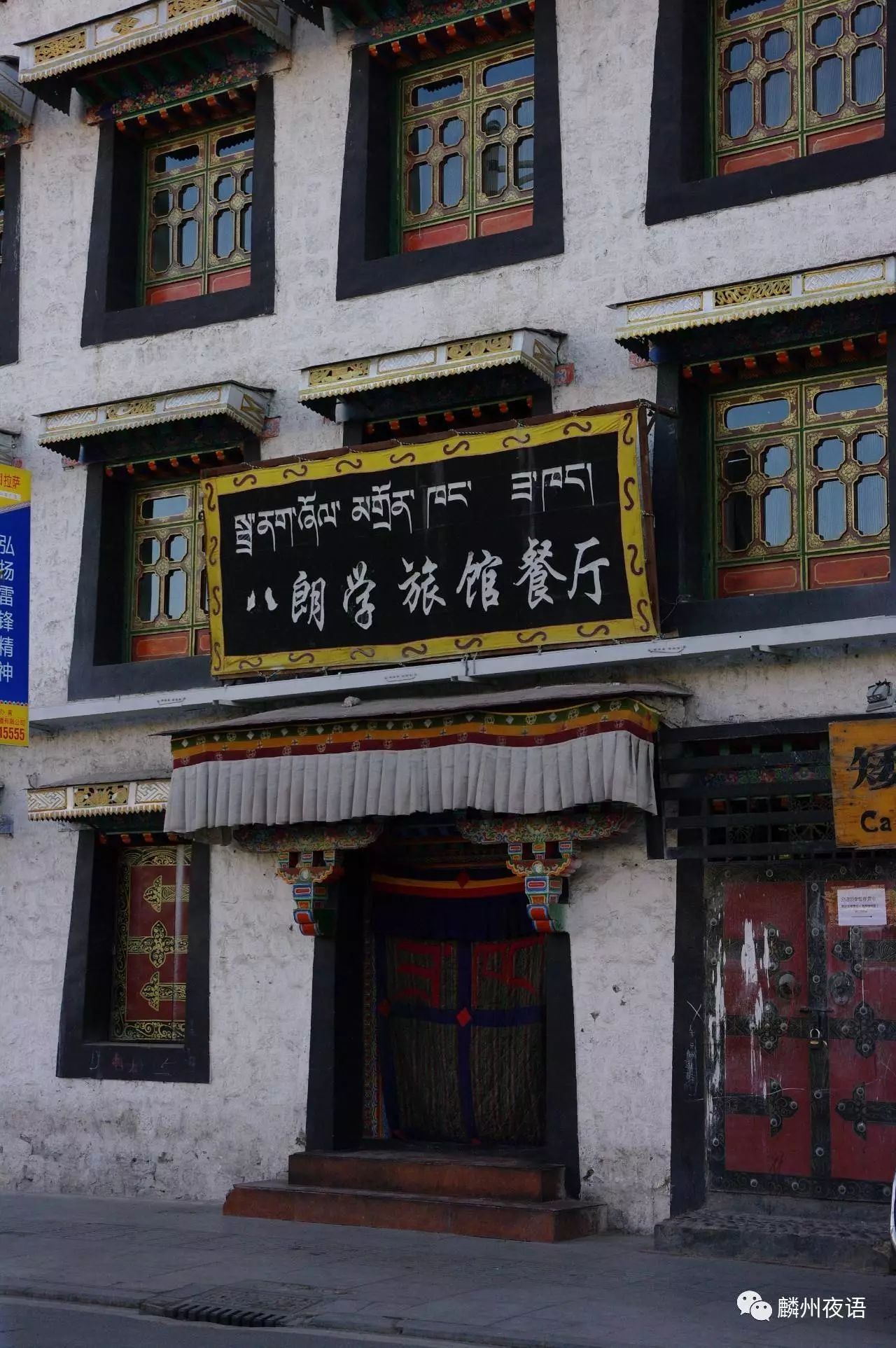 一样的街道不一样的心境,一样的街道不一样的风景