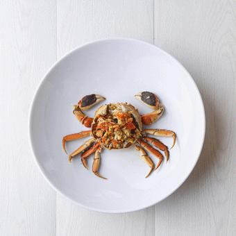 螃蟹有哪个步骤不能吃,螃蟹的有哪一些部分不能吃