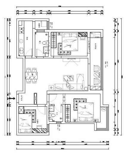 济南精装修房设计效果图,泉城花园装修效果图