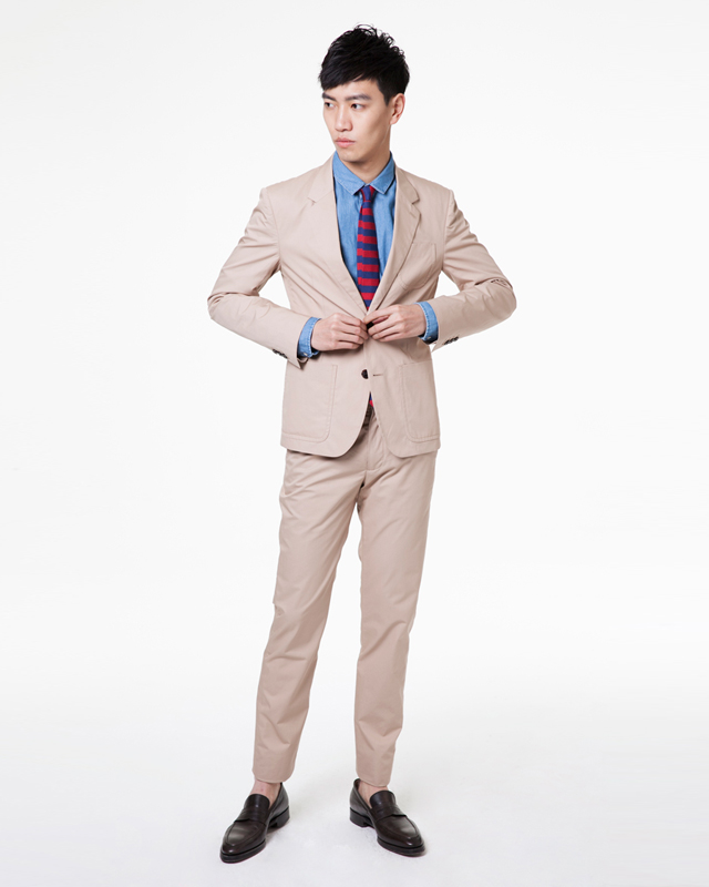 牛仔衬衫怎么搭配才能时髦又有型,牛仔衬衫整个穿搭都变得更高级了