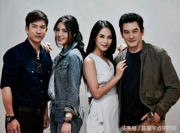 40岁泰国巨星Tik杰西达邦与两位三台人气女神合作新泰剧备受关注