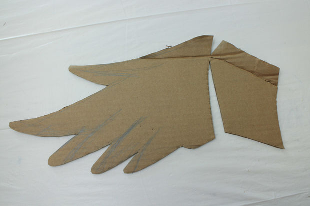 猫头鹰钟表手工制作,猫头鹰树叶手工贴画