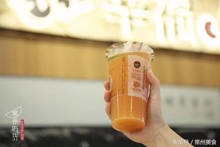 这杯每日限量50份的金砖果茶,只用3天就攻陷了常州人的朋友圈!