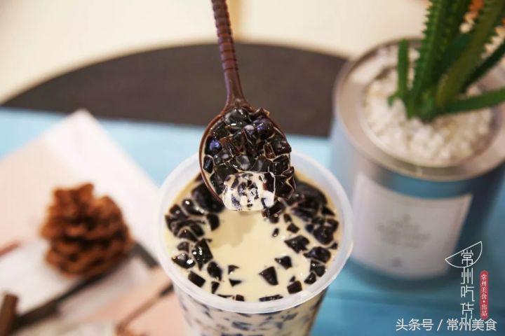 这杯每日限量50份的金砖果茶,只用3天就攻陷了常州人的朋友圈!