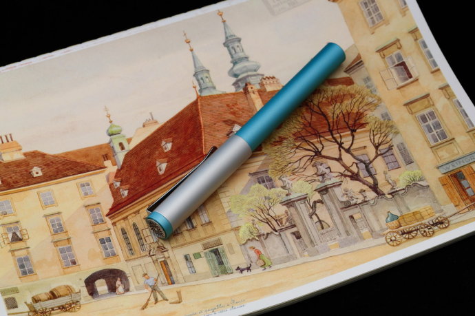 办公室日用钢笔Wancher小众而不俗套价格实惠