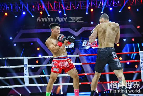 昆仑之路上的中国搏击技术联盟!