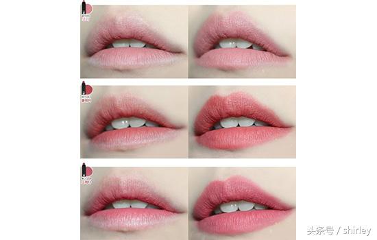 豆沙色口红网红图,豆沙色口红推荐妆容