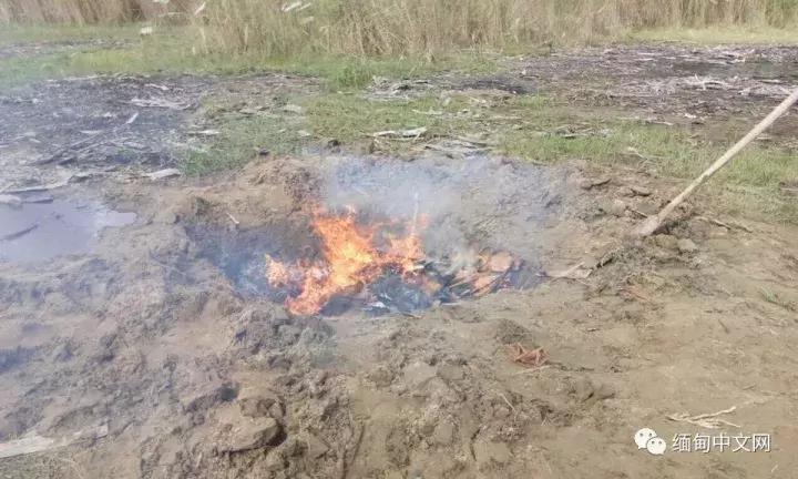 缅甸FDA查获销毁大量含化学成分的血旺，但有很多流入市场