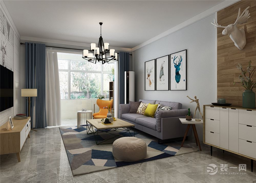 济南精装修房设计效果图,泉城花园装修效果图