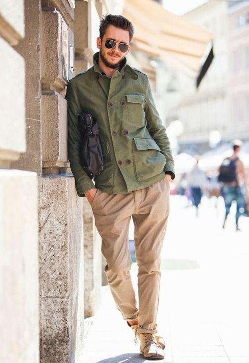 都你在帅就好啦!盘点4款秋冬经典军装风外套!让所有人行注目礼