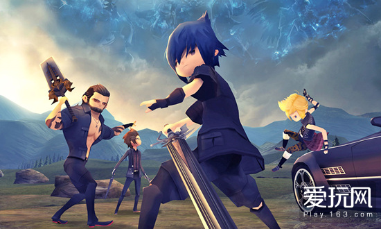 爱玩游戏早报：迷你超任遭破解FF15口袋版获好评