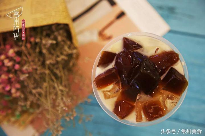 这杯每日限量50份的金砖果茶,只用3天就攻陷了常州人的朋友圈!