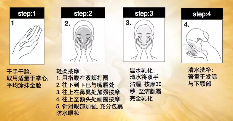 正确卸妆护肤全教程,正确的卸妆及护肤步骤