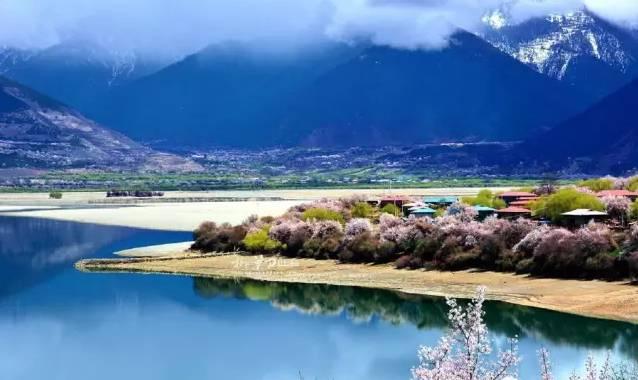 西藏林芝行一路风景如画,林芝最美小镇