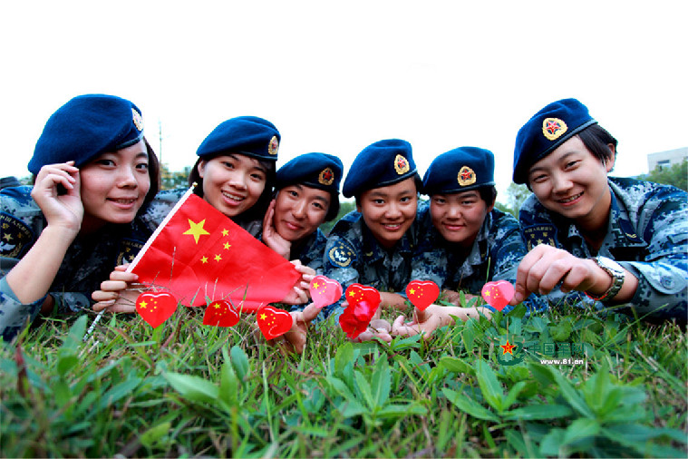 A4腰？听听空军“女神”怎么说