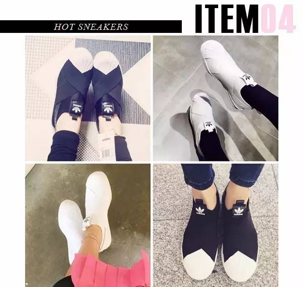 adidas鞋经典款,2016年度鞋款