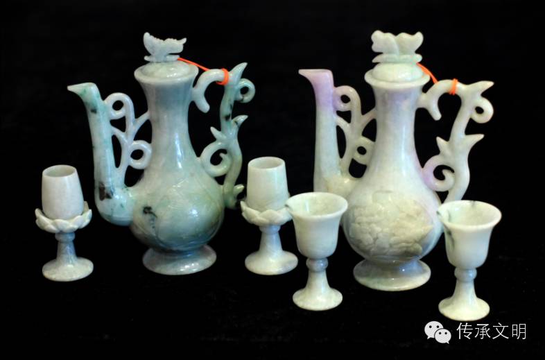 非遗蝴蝶杯,非遗陶瓷杯