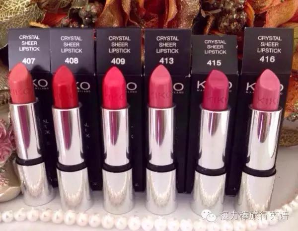 和大牌口红一样的小众口红,最值得入手的小众口红