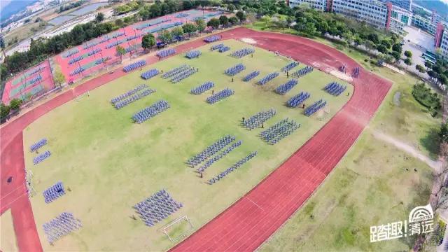 清职院航拍,清职院的最新新闻