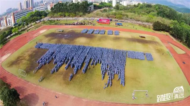 清职院航拍,清职院的最新新闻