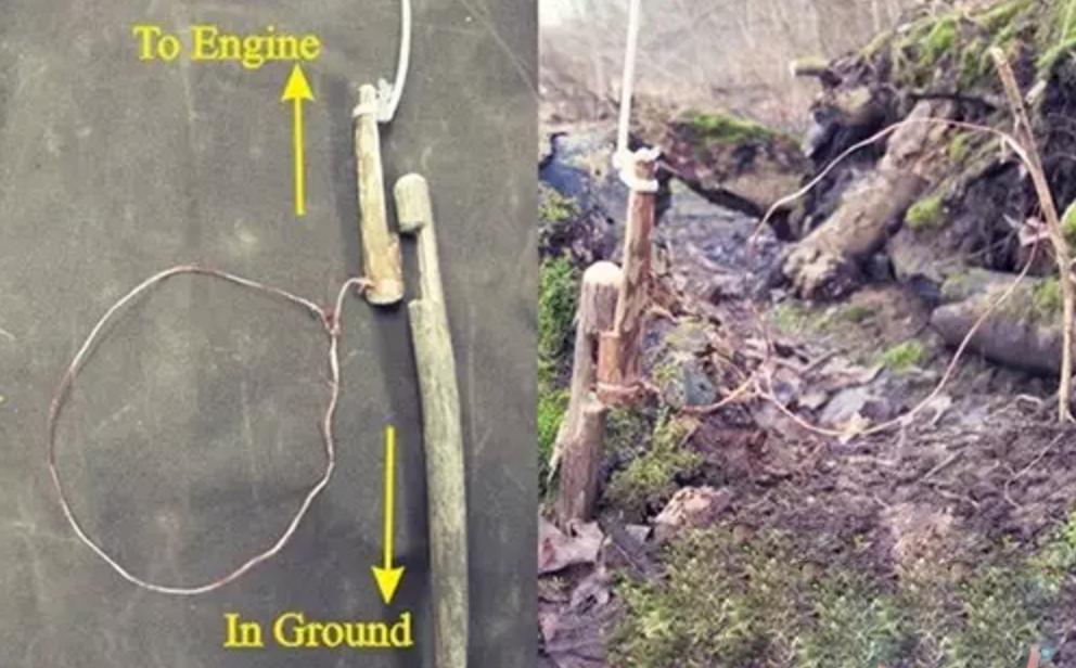 野外生存diy教你制作捕捉陷阱,野外求生陷阱简单大全