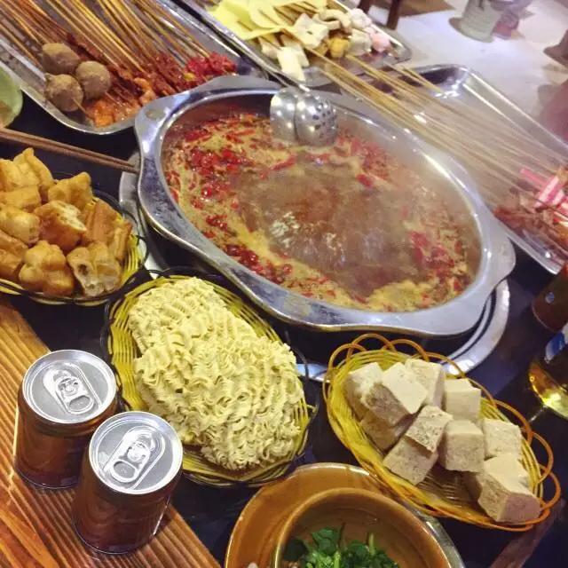 南昌清真串串,南昌好吃的串串店推荐