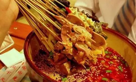 南昌清真串串,南昌好吃的串串店推荐