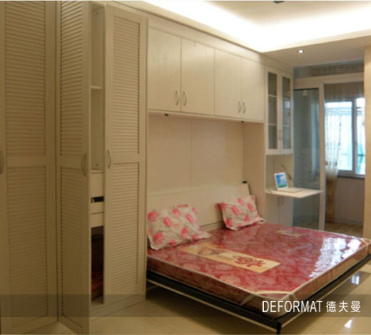 多功能房不做榻榻米和隐形床,节省空间的榻榻米床