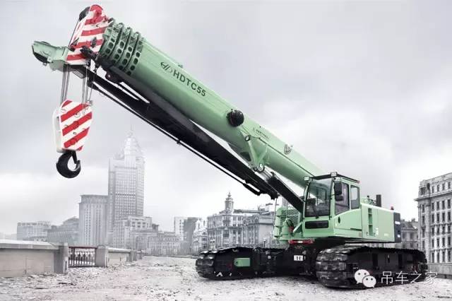 外国超大型履带式起重机,履带式伸缩臂起重机推荐