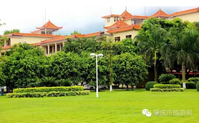 广东肇庆景色很好的大学,肇庆学院风景湖
