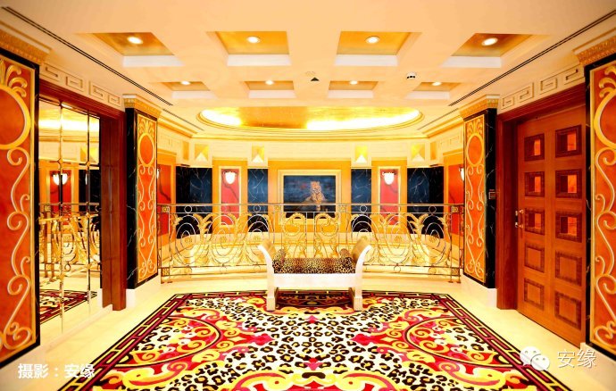 迪拜帆船酒店总统套房体验,一万一晚的迪拜帆船酒店