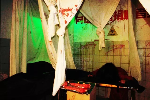 长藤鬼校恐怖体验馆,长藤恐怖体验馆南京新街口