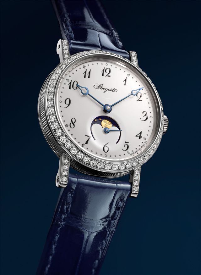 赫本式优雅手表,赫本的手表