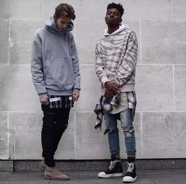 5张照片时尚潮流穿搭,50岁潮人穿搭